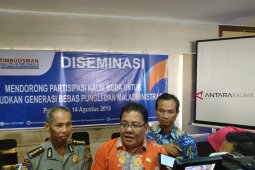 Ombudsman Perwakilan Kalbar ajak masyarakat berani laporkan pungli