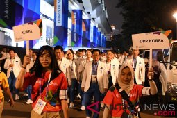 Korut akan kirim kontingen ke  Asian Games 2023 di China