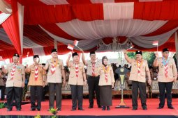 Pakde Karwo: Pramuka Harus Tetap Junjung Tinggi Toleransi