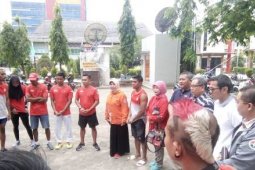 Wali Kota Probolinggo Kunjungi dan  Dukung Atlet Panjat Tebing di Asian Games