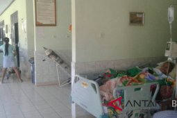 Pasien RSU Negara dievakuasi karena gempa