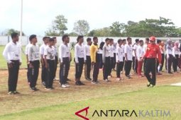 43 anggota Paskibra Penajam jalani karantina