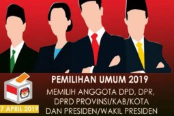 Pemilih tetap Tapsel di Pemilu 2019 tercatat 203.542