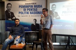 Pemuda Pontianak antusias ikuti diskusi politik