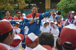 Pertamina energi negeri tiga dukung kemajuan pendidikan