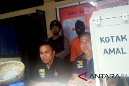 Di Jembrana, pencuri kotak amal masjid tertangkap