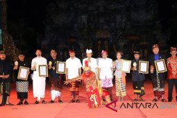 Enam tokoh Bali terima penghargaan "BMPN" 2018