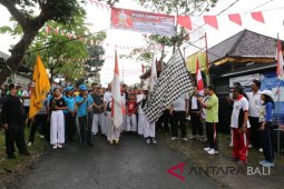 Bupati Klungkung lepas Jalan Sehat "Perisai Diri" Ranting Negari