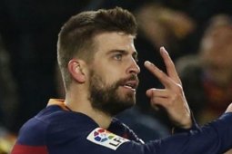 Pique Sambut Format Piala Super Spanyol