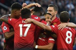 MU Awali Liga Inggris Dengan Kemenangan Atas Leicester