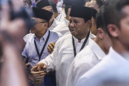 Prabowo Subianto-Sandiaga Uno daftarkan diri ke KPU