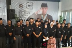 Relawan Cakra AHY siap tularkan semangat Muda AHY hingga ke pelosok desa