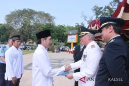 Lima narapida Rutan Barabai dapat remisi langsung bebas