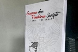 Suripto luncurkan buku "Pemikiran Intel Tiga Zaman"