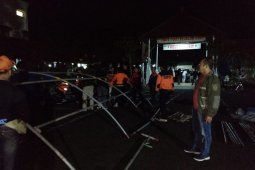 BPBD: gempa robohkan sejumlah bangunan di Bali