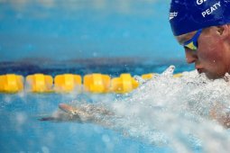 Rekor Dunia Renang Adam Peaty Direvisi