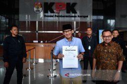 KPK Umumkan Harta Kekayaan Sandiaga