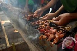Sate ayam menu terfavorit kontingen Asian Games