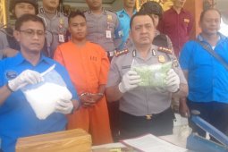 Polresta Denpasar bekuk bandar sabu-sabu satu kilogram