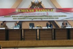 Seminar Nasional mewujudkan Kalbar aman dan damai