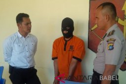 Polres Bangka tangkap pemilik senjata api rakitan