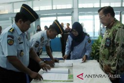 Kepala Rumah Tahanan Negara Barabai pindah tugas