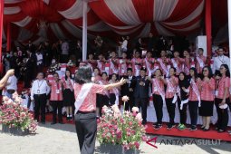 Kunjungan SMN 2018 ke Rumah Sampah Rosella