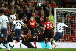 Spurs Kalahkan MU di Old Trafford