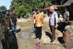 Bupati tinjau berbagai pembangunan Muara Batangtoru