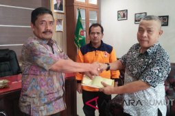 ASN Tapanuli Selatan bantu masyarakat korban gempa Lombok