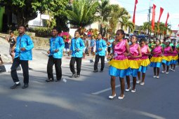 Lomba 'Yospan Jalan' Meriahkan  HUT RI di Biak
