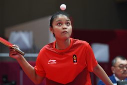 Tiga Atlet Tenis Meja Indonesia Menang Mudah