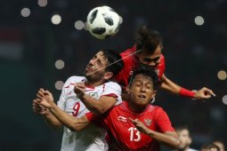 Asian Games - Emosi Pemain Reda saat Jeda