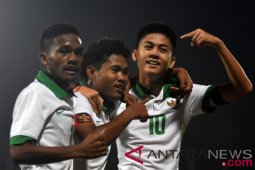 Timnas Indonesia unggul atas Kamboja