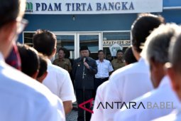 PDAM Tirta Bangka pastikan stok air aman