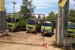 Pekerja TPA Blangbintang mogok kerja