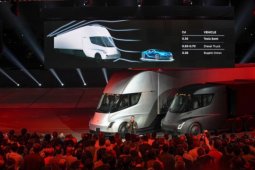 Uber akan hentikan pengembangan truk swakemudi