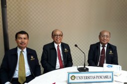 Kepercayaan masyarakat terhadap Universitas Pancasila meningkat