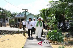 Ibnu Sina berikan khotbah di masjid Al Muhajirin