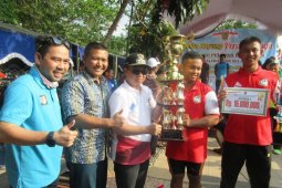Klub Dayung Ambapers Juara Umum