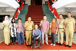 Wali Kota terima kunjungan Tim Program Peduli Pusat