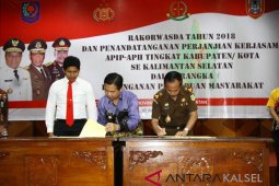Wali Kota Janji Wilayah Banjarmasin Tertib Ukur