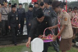 Sekda pimpin ziarah hari jadi Provinsi Bali