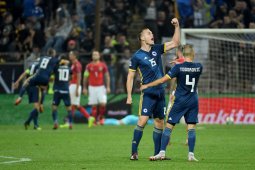 Gol semata wayang Dzeko menangkan Bosnia atas Austria