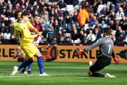 West Ham Hentikan Rentetan Kemenangan Chelsea