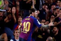 Hasil dan klasemen Liga Spanyol, Satu Poin Antar Barcelona Kembali Ke Puncak