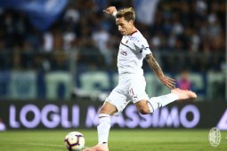 Milan Kembali Gagal Menang, Ditahan Empoli 1-1
