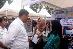 Bursa Kerja Pemkot Kediri Tekan Pengangguran