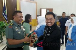 Pisah sambut Dandim 0209/LB di Labura