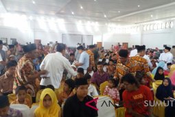 500 anak yatim disantuni